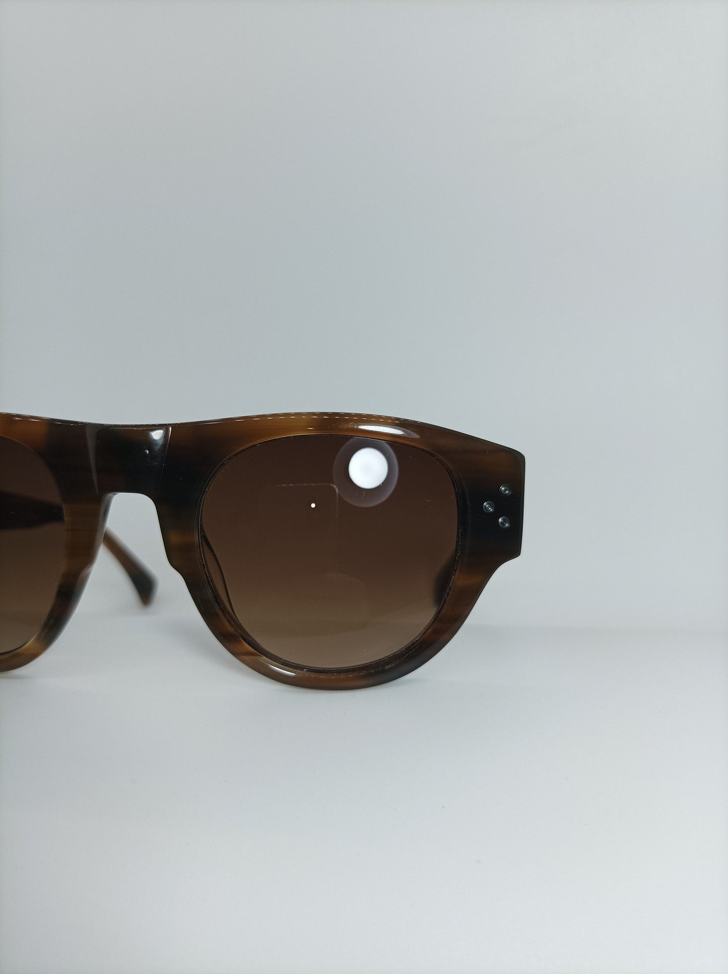 AM Eyewear, luxury sunglasses, Wayfarer, oval, New Old Stock, hyper vintage, rare