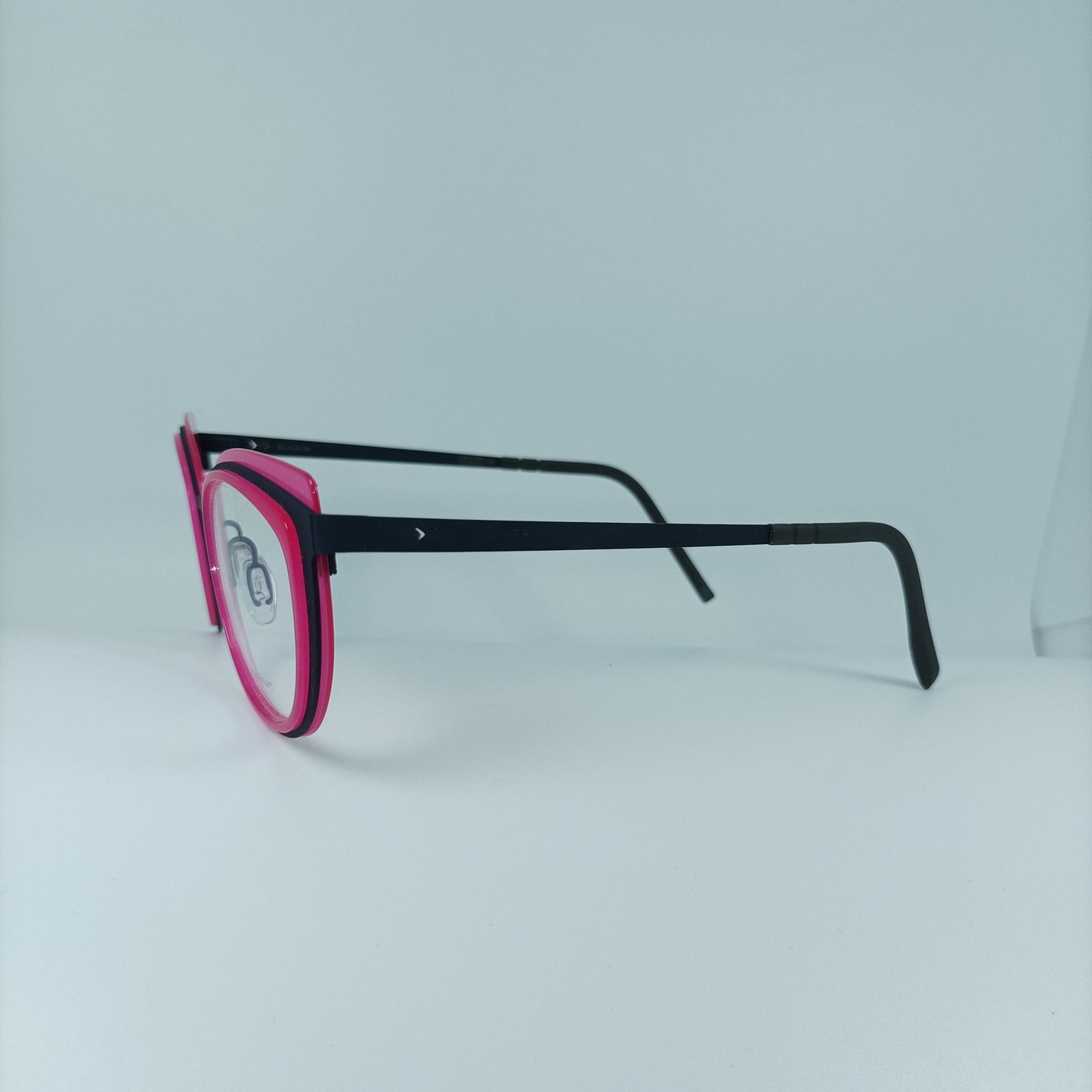 Blackfin, luxury eyeglasses, square, oval, frames, Pure Titanium, New Old Stock, hyper vintage, rare