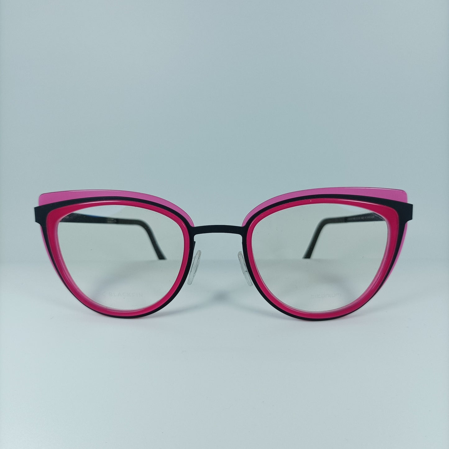 Blackfin, luxury eyeglasses, square, oval, frames, Pure Titanium, New Old Stock, hyper vintage, rare