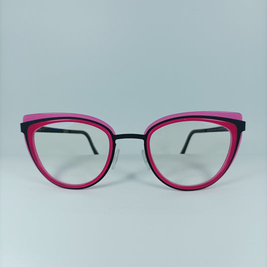 Blackfin, luxury eyeglasses, square, oval, frames, Pure Titanium, New Old Stock, hyper vintage, rare