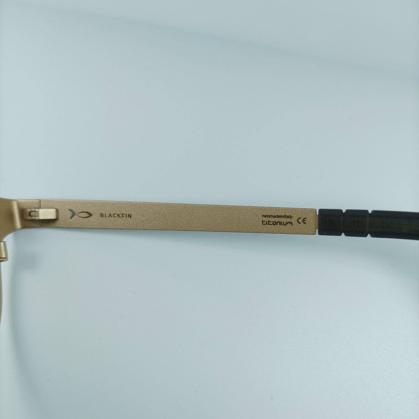 Blackfin, luxury eyeglasses, oval, round, frames, Pure Titanium, New Old Stock, hyper vintage, rare