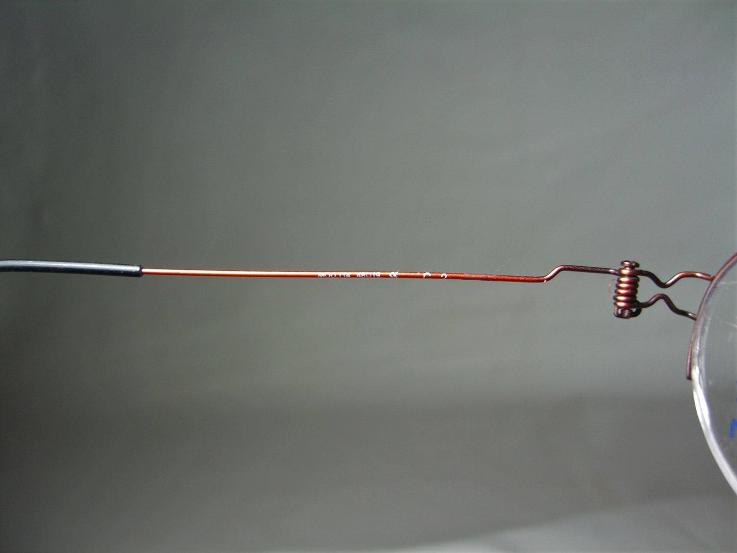 Bertelli, eyeglasses, Titanium, half rim, frames, round, oval, men's, women's, NOS, hyper vintage, rare