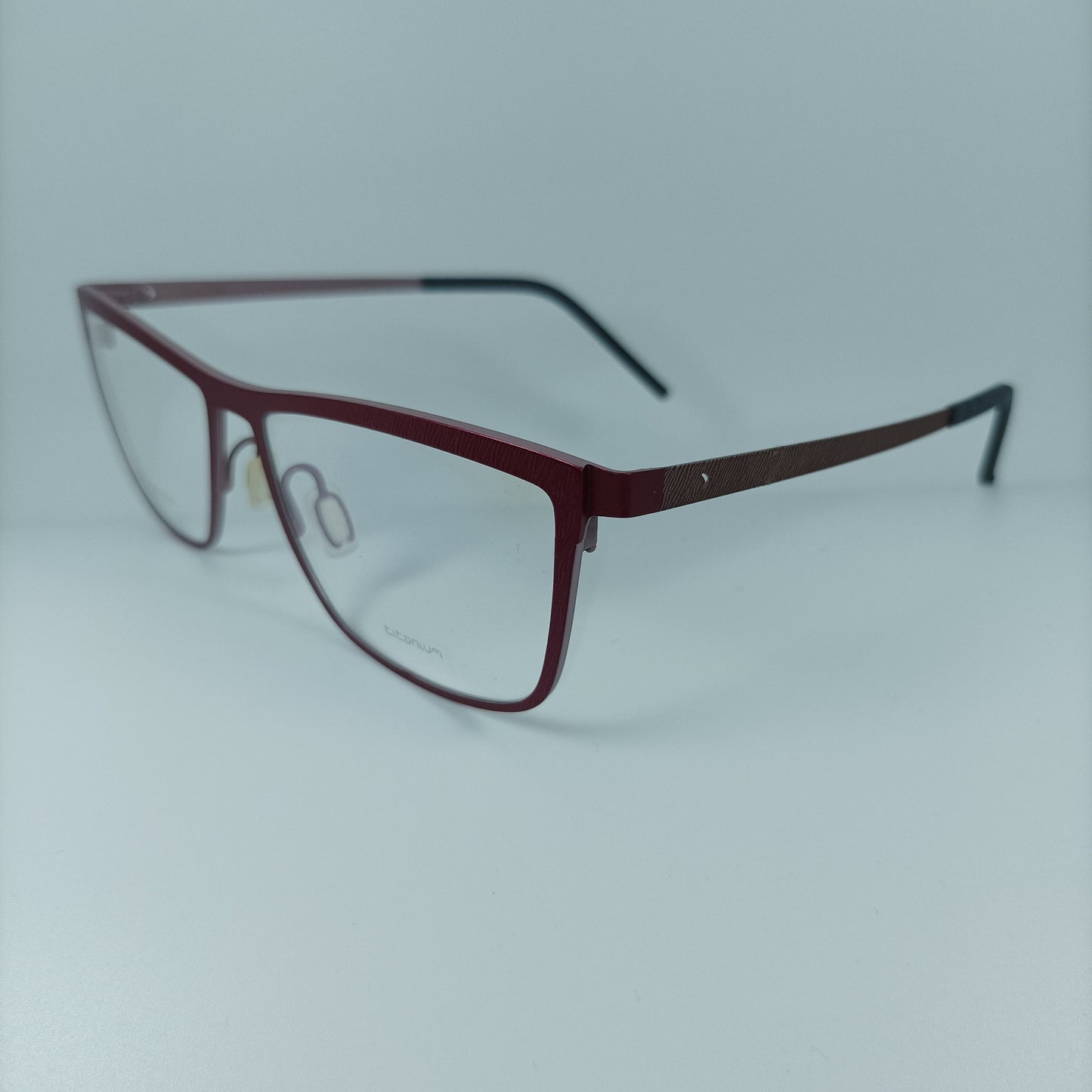 Blackfin, luxury eyeglasses, square, Wayfarer, frames, Pure Titanium, NOS, hyper vintage, rare