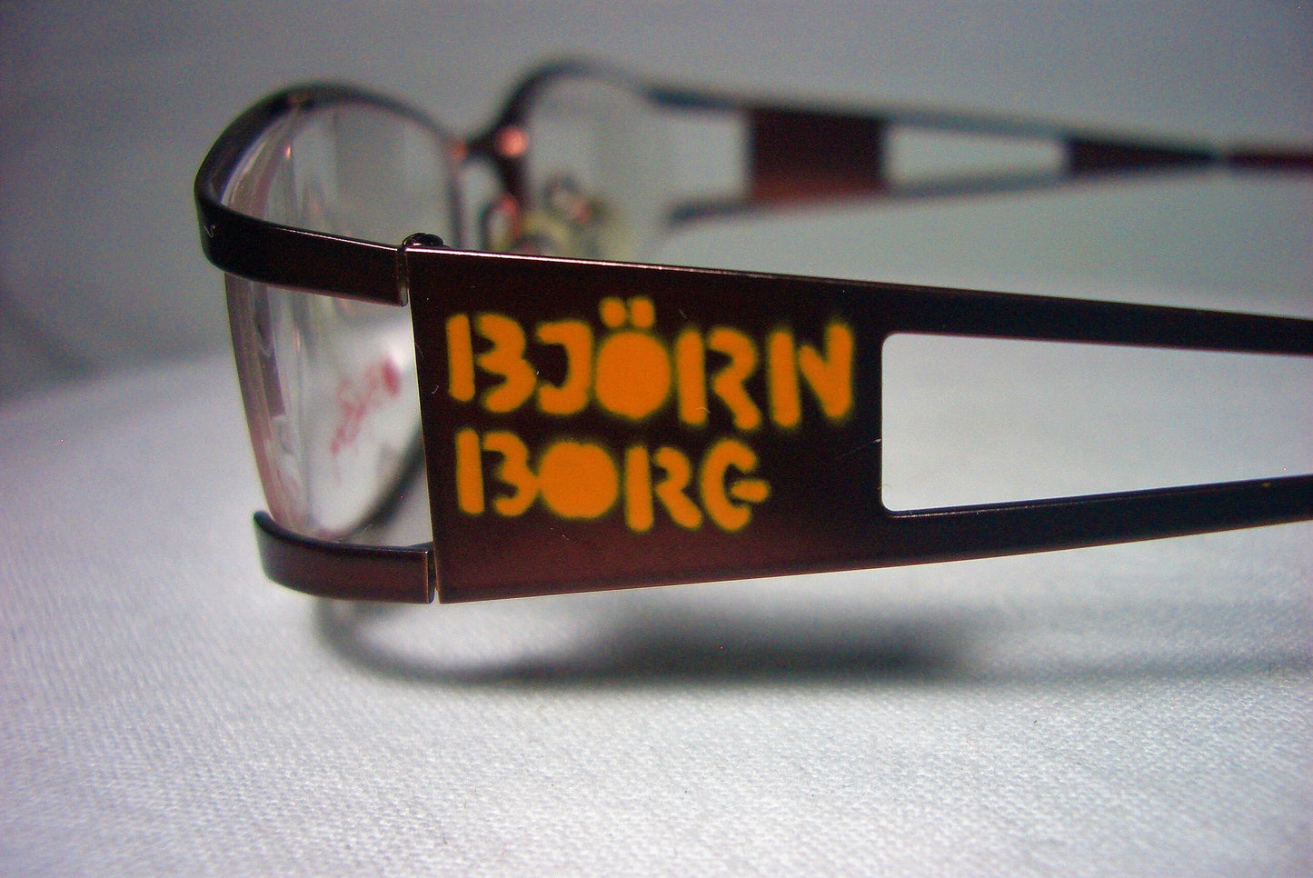 Bjorn Borg, eyeglasses, square, oval, frames, men's, women's, unisex, vintage, NOS