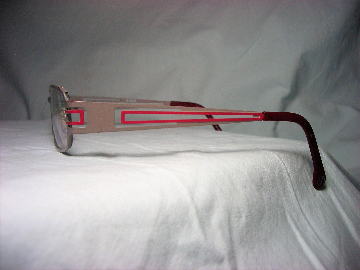 Aigle Japan, (Titanium?) eyeglasses, frames, men's, women's, unisex, vintage