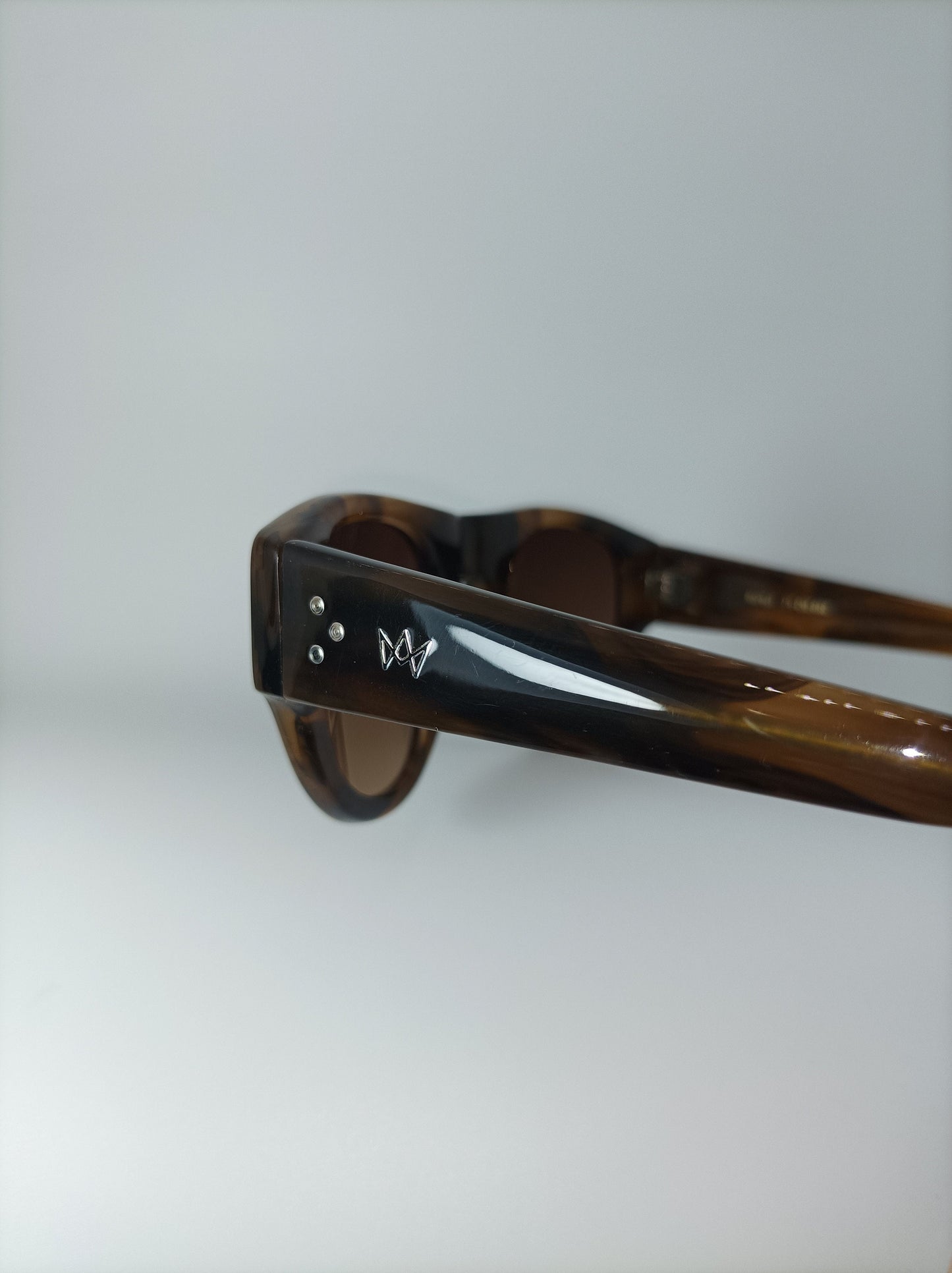 AM Eyewear, luxury sunglasses, Wayfarer, oval, New Old Stock, hyper vintage, rare
