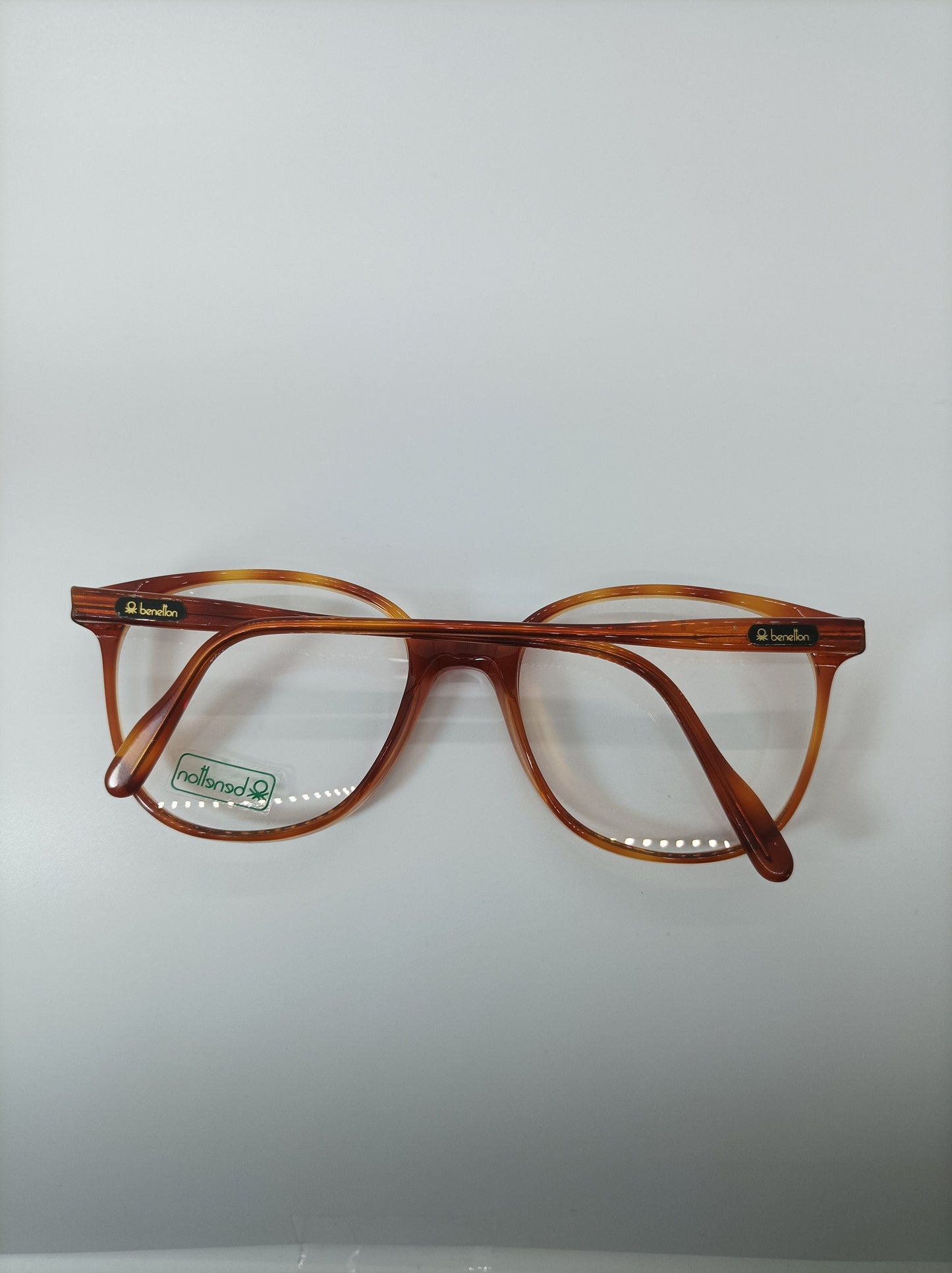 Benetton, eyeglasses, oval, frames, hyper vintage, New Old Stock, very rare