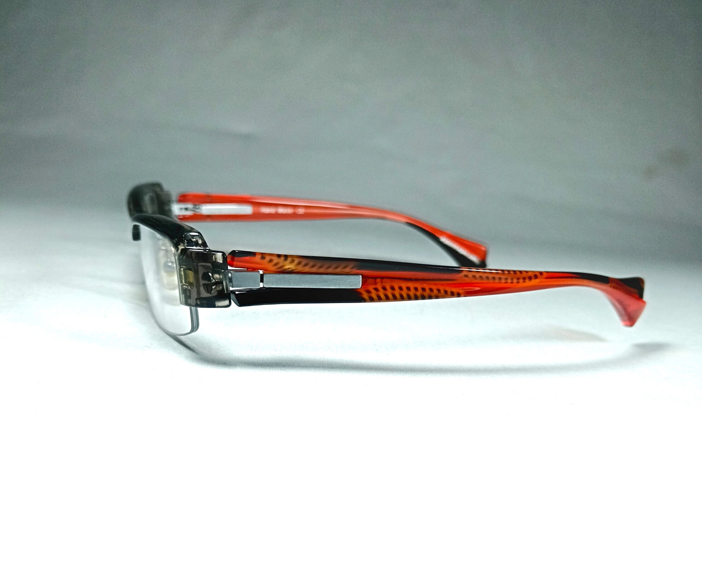 Alyson Magee Half Rim Titanium Eyeglasses, New Old Stock