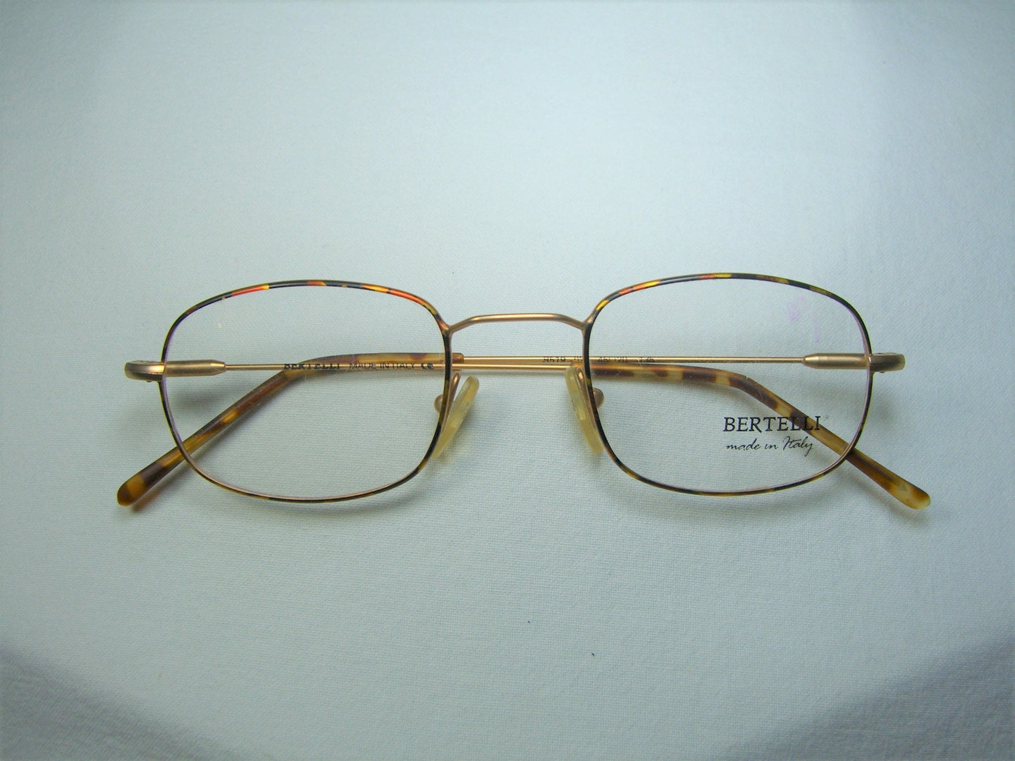 Bertelli, eyeglasses, Titanium, oval, square, frames, men's, women's, NOS, hyper vintage, rare