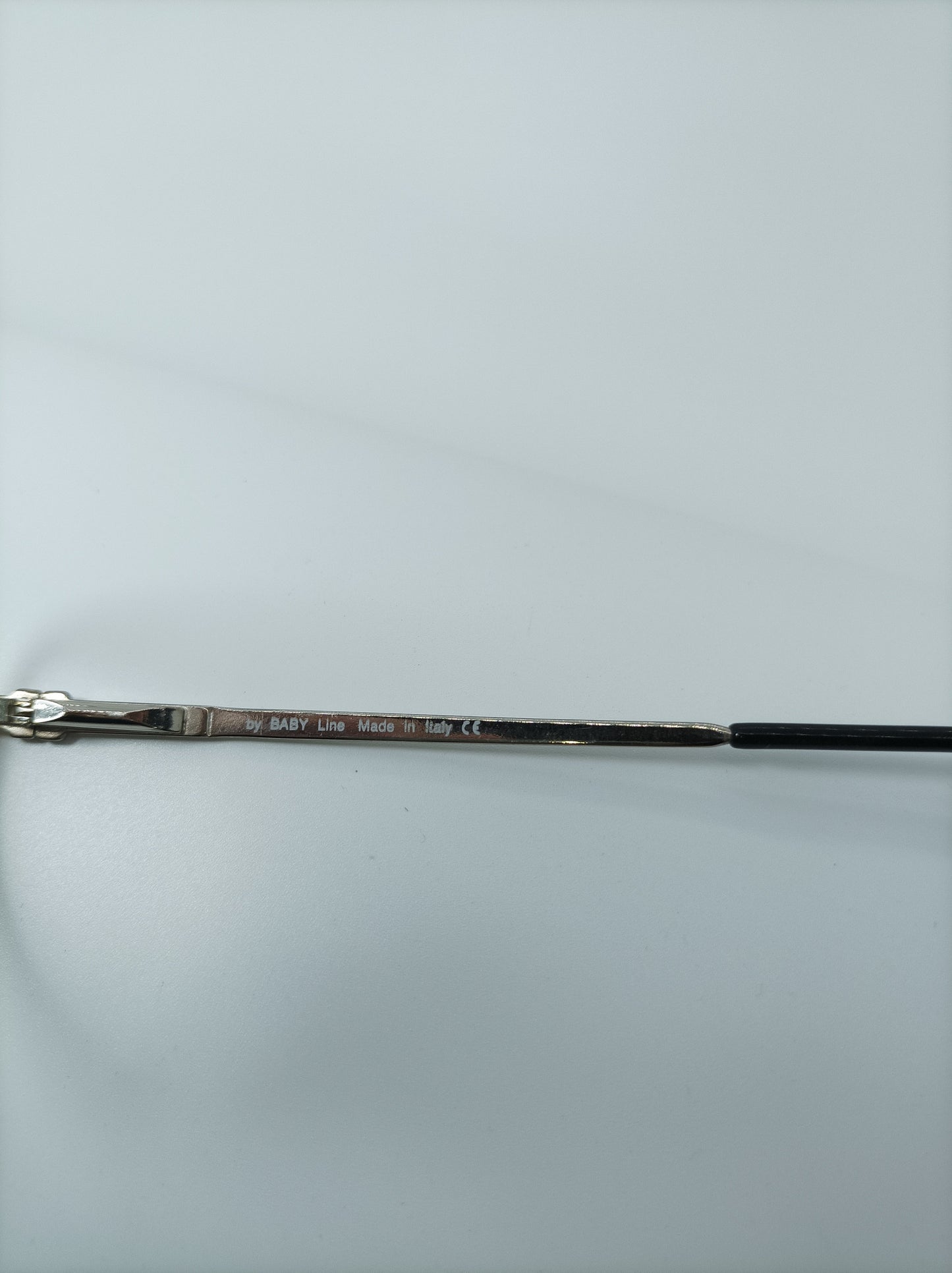 Baby Line Italy Vintage Aviator Eyeglasses, Titanium Alloy Frames