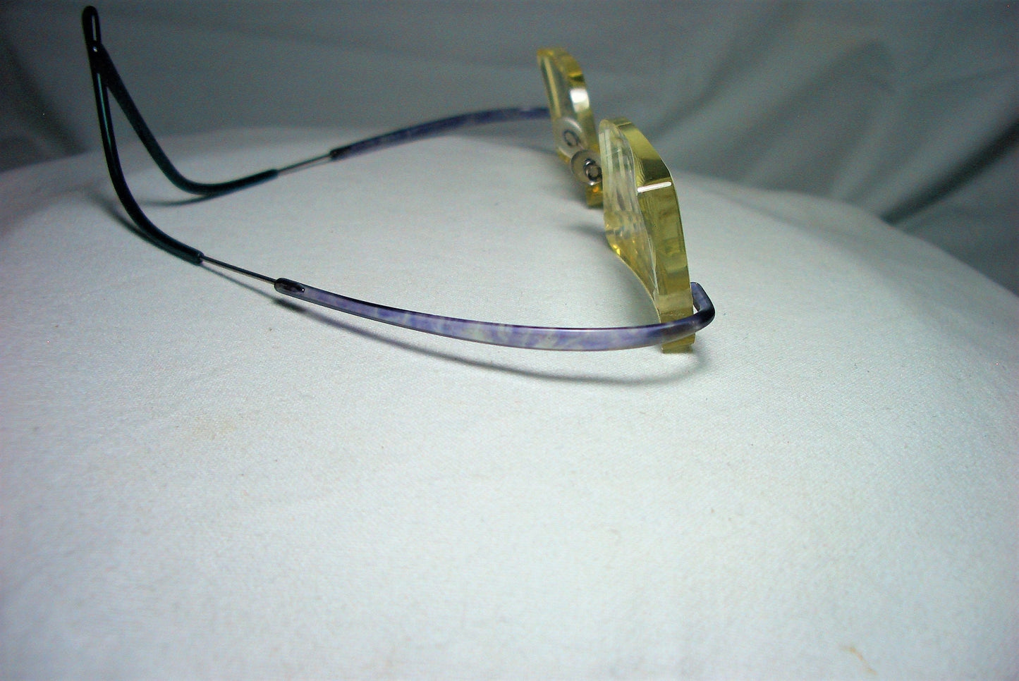 Air Light, eyeglasses, rimless, square, frames, men's, women's, vintage