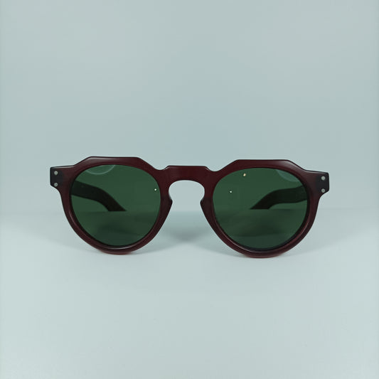 Acuitis, sunglasses, crown panto, round,  frames, Gatsby, New Old Stock, ultra vintage, rare