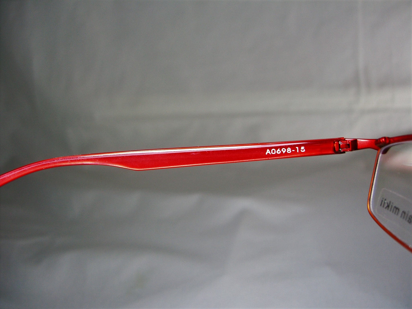 Alain Mikli, square, oval, eyeglasses, frames, men's, women's, NOS, fine vintage