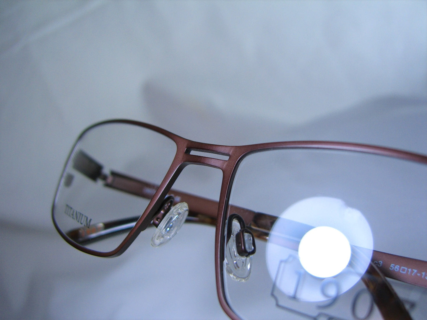 1907, eyeglasses, Titanium, frames, square, oval, men's, women's, NOS, vintage