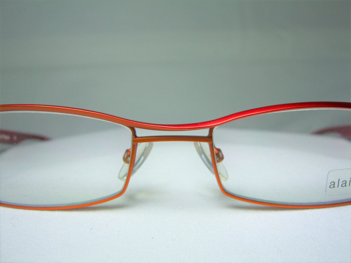 Alain Mikli, square, oval, eyeglasses, frames, men's, women's, NOS, fine vintage