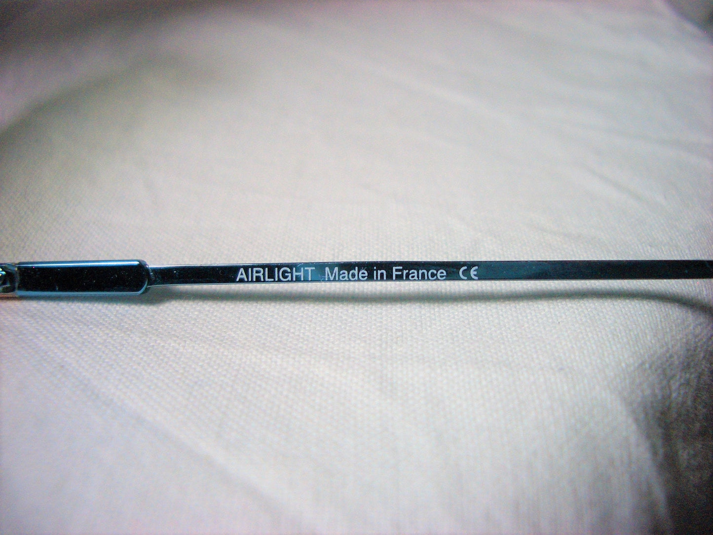 Air Light France, eyeglasses, Titanium, half rim, oval, square, men's, women's, frames, super vintage