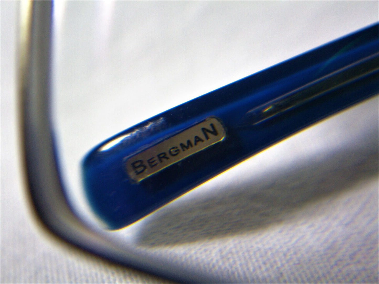 Bergman, eyeglasses, square, oval, frames, men's, women's,  rare, hyper vintage