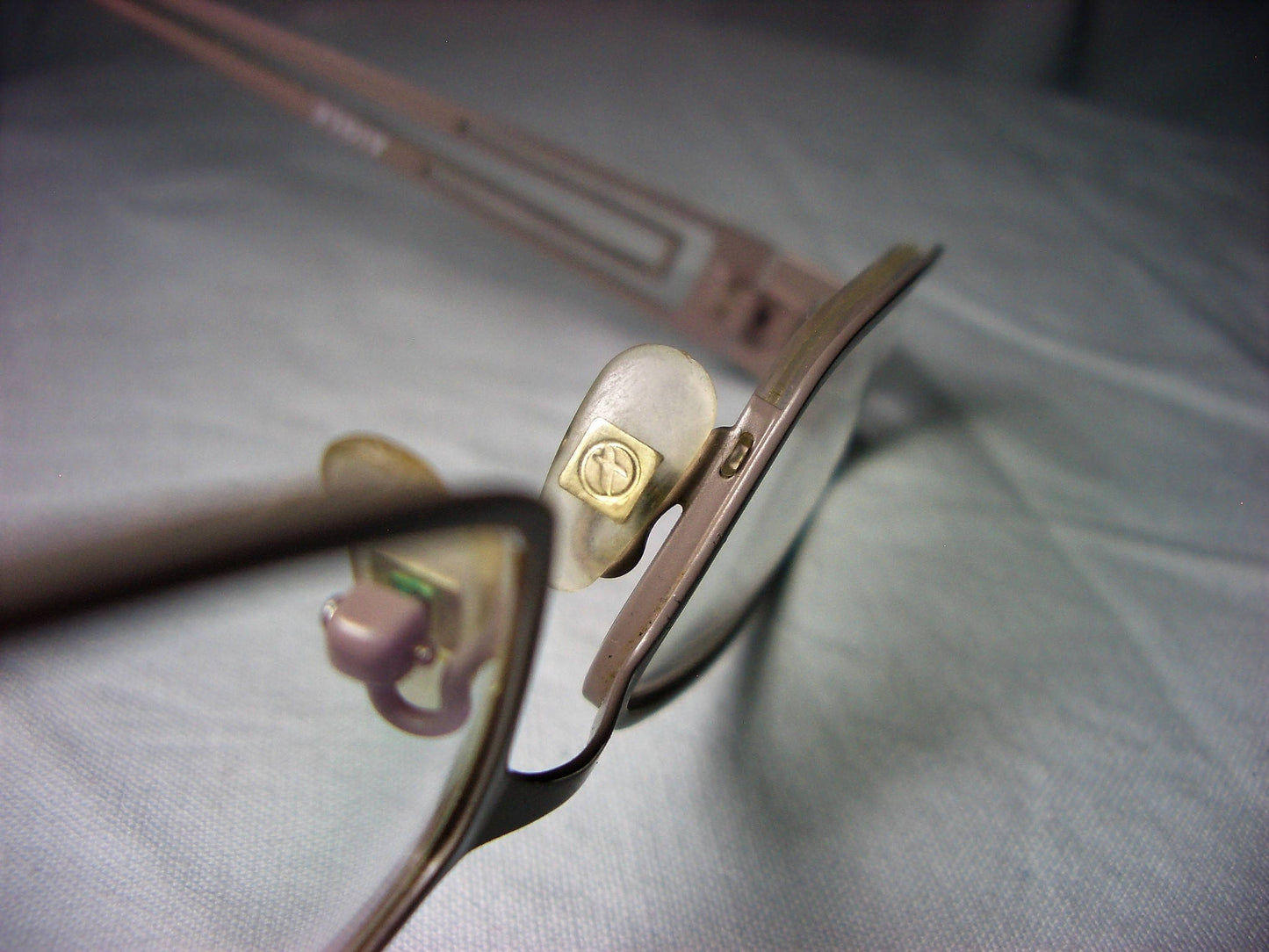 Aigle Japan, (Titanium?) eyeglasses, frames, men's, women's, unisex, vintage