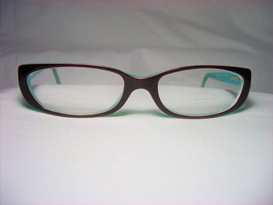 Adrienne Vittadini, eyeglasses, oval, square, frames, women's, vintage