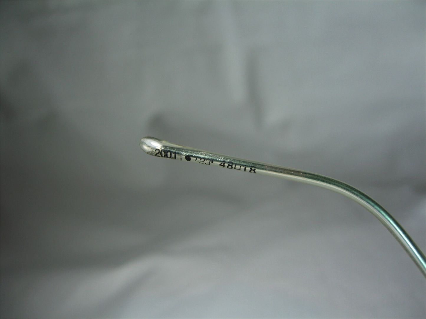 Borghesi, eyeglasses, Titanium, oval, round, frames, men's, women's, NOS, hyper vintage, very rare