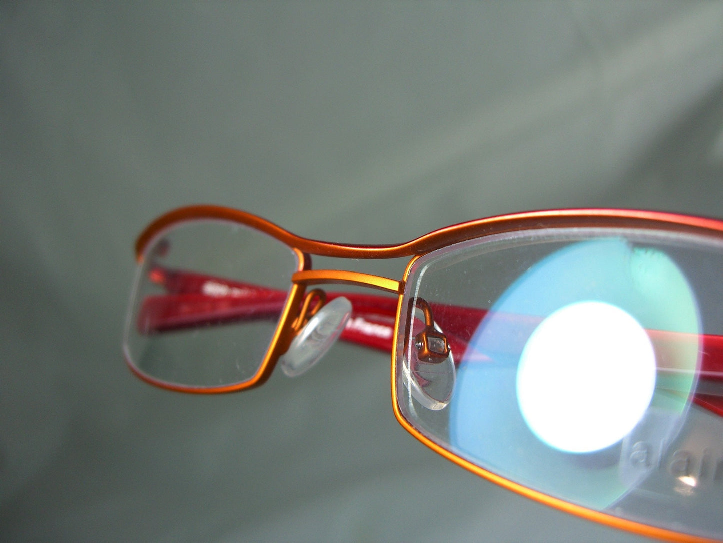 Alain Mikli, square, oval, eyeglasses, frames, men's, women's, NOS, fine vintage