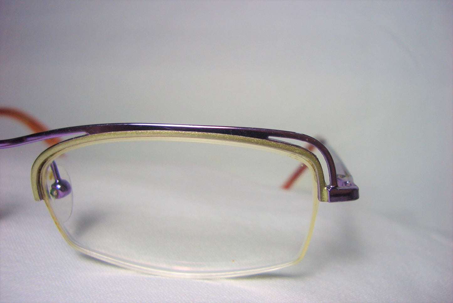 Bourgeois, eyeglasses, half rim, Titanium alloy, frames, oval, square, men's, women's, unisex, vintage