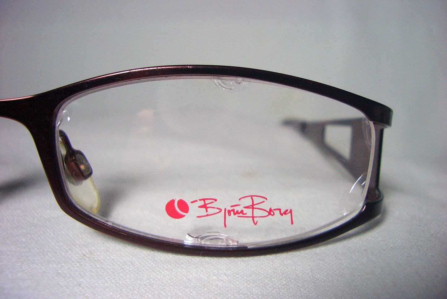 Bjorn Borg, eyeglasses, square, oval, frames, men's, women's, unisex, vintage, NOS