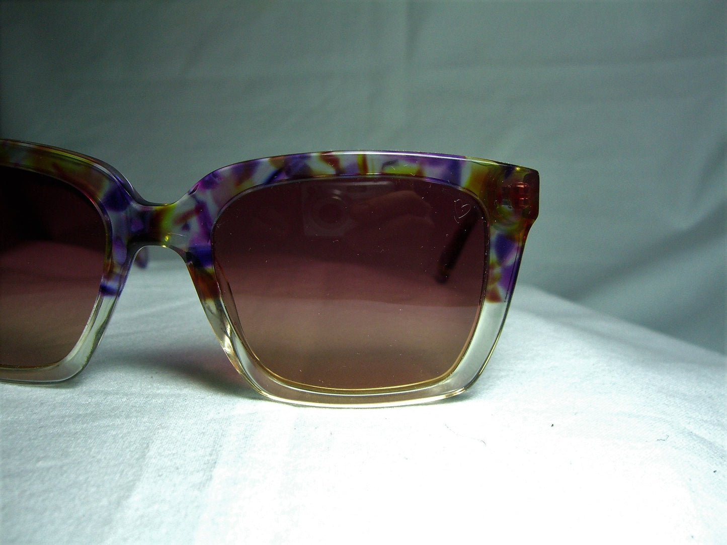 Agatha Ruiz De La Prada, sunglasses, wayfarer, club master, square frames, women's, vintage, NOS
