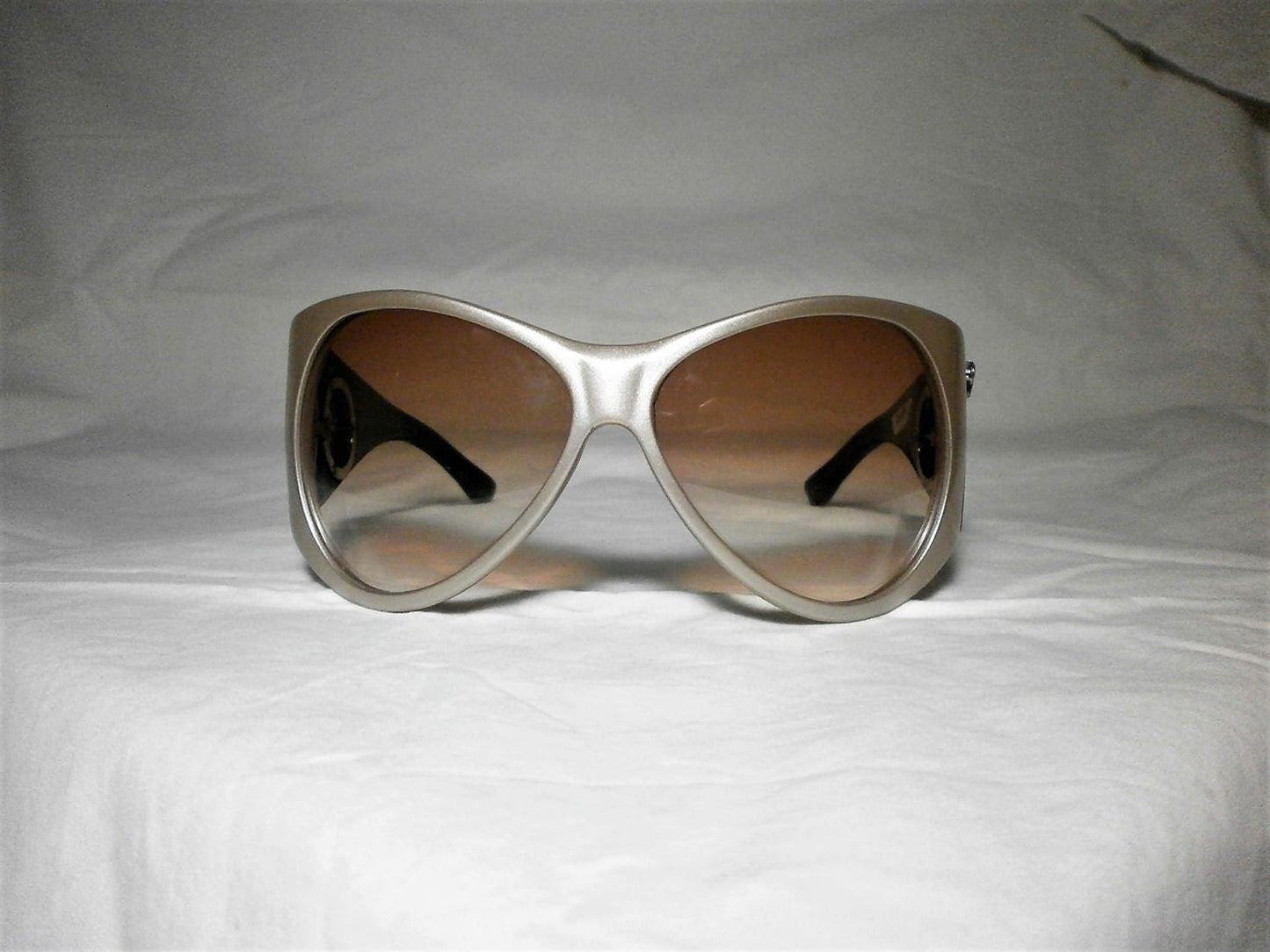 Boucheron, sunglasses, Palladium, oversized, round, oval, women's, sunglasses, ultra vintage