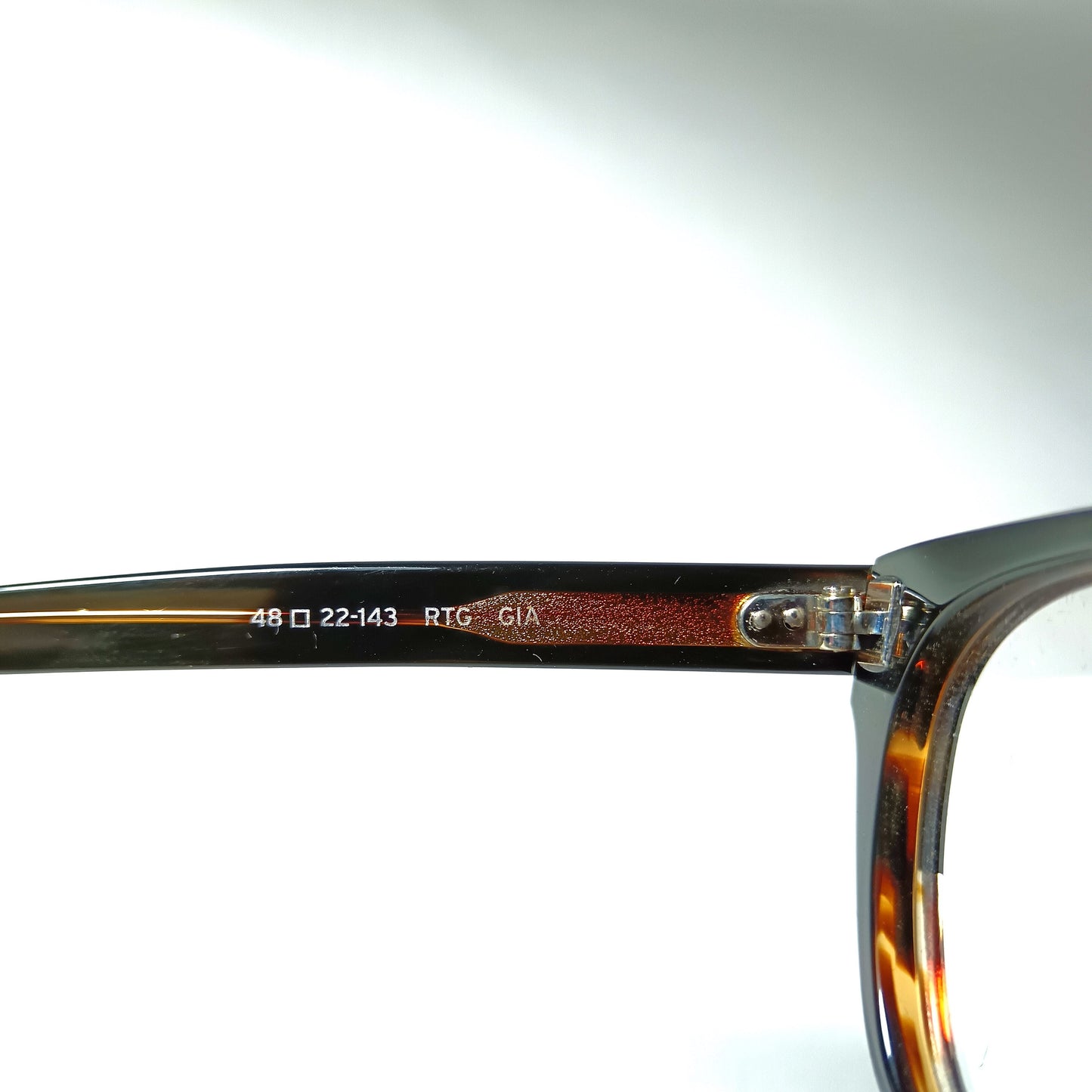 Barton Perreira Oval Eyeglasses, Dark Havana Tortoise Frames, New Old Stock