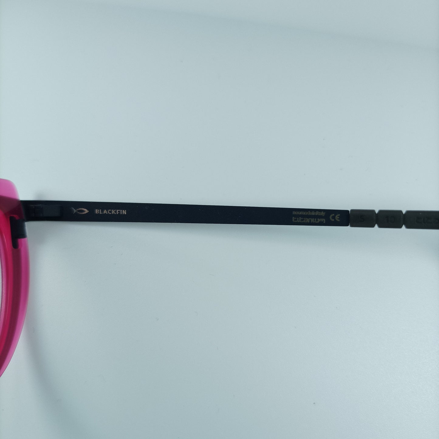 Blackfin, luxury eyeglasses, square, oval, frames, Pure Titanium, New Old Stock, hyper vintage, rare