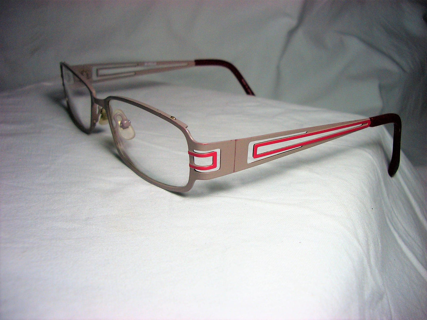 Aigle Japan, (Titanium?) eyeglasses, frames, men's, women's, unisex, vintage