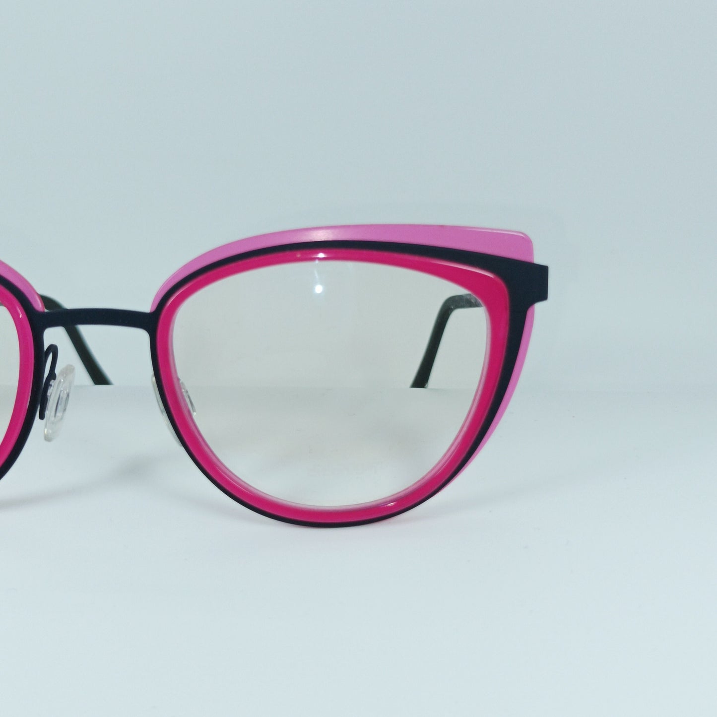 Blackfin, luxury eyeglasses, square, oval, frames, Pure Titanium, New Old Stock, hyper vintage, rare