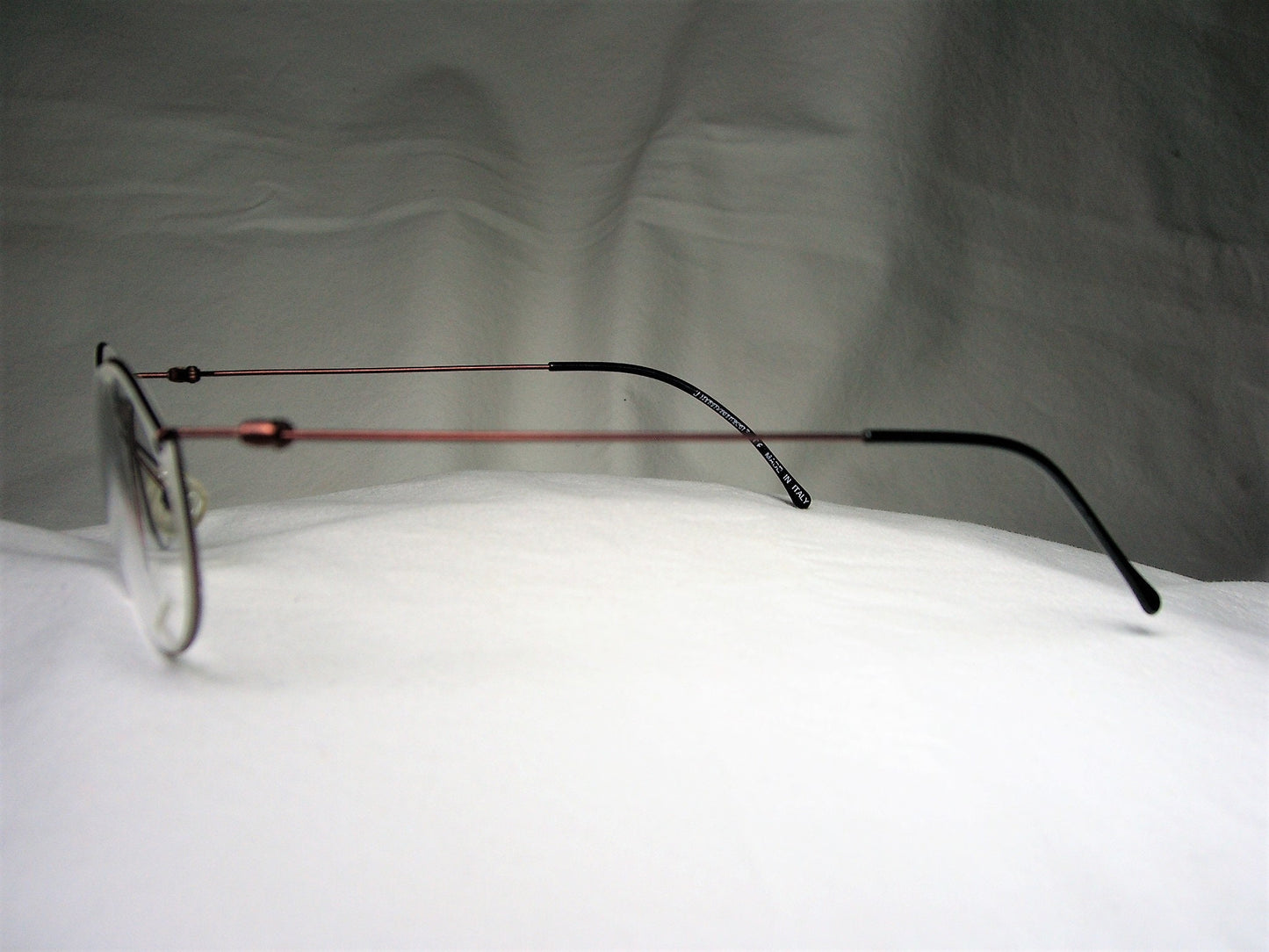 Borghesi, eyeglasses, Titanium, oval, round, frames, men's, women's, NOS, hyper vintage, very rare