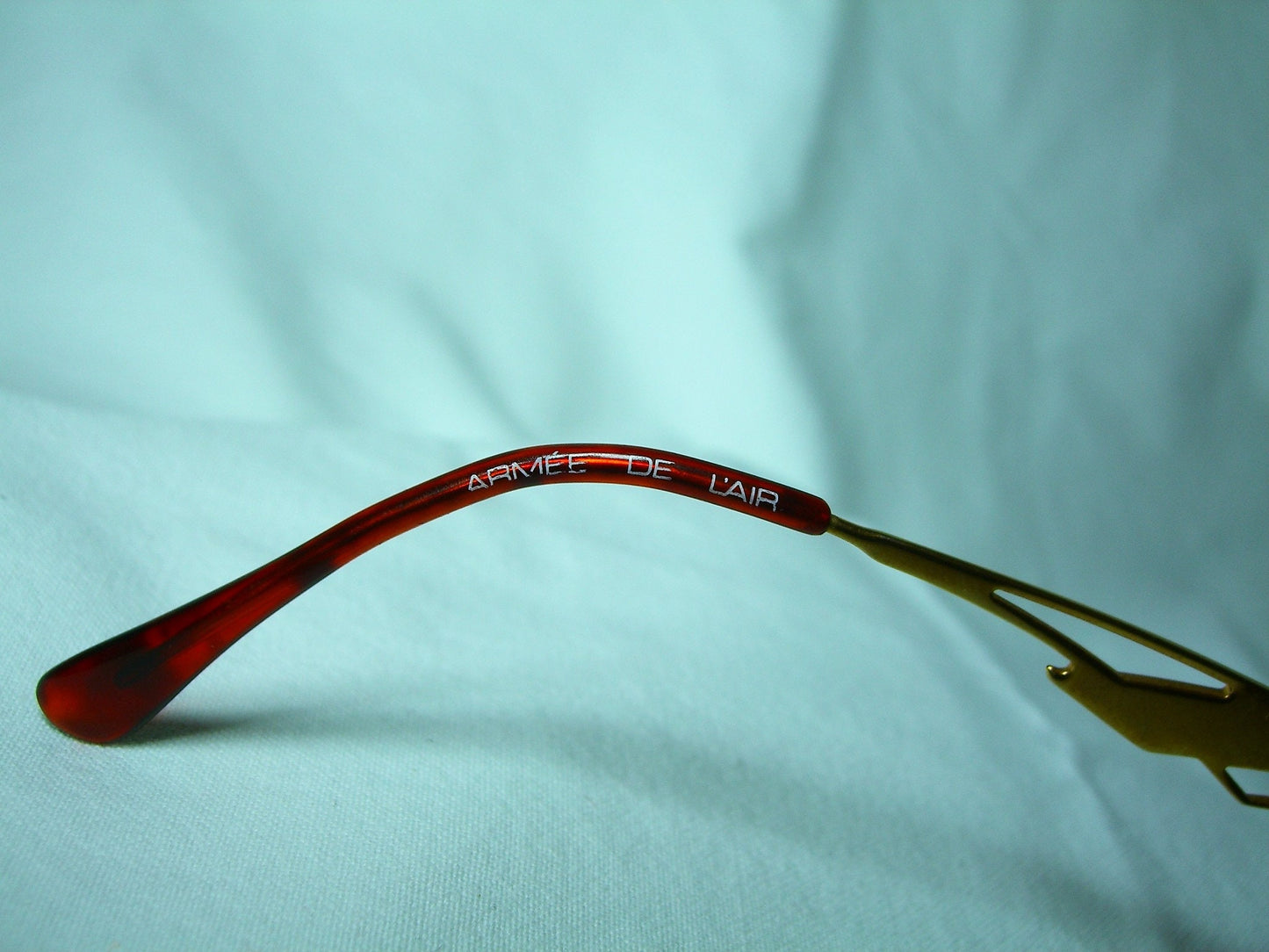 Air Force, Armee de L'Air, sunglasses, oval, gold filled, women's, frames, rare, hyper vintage