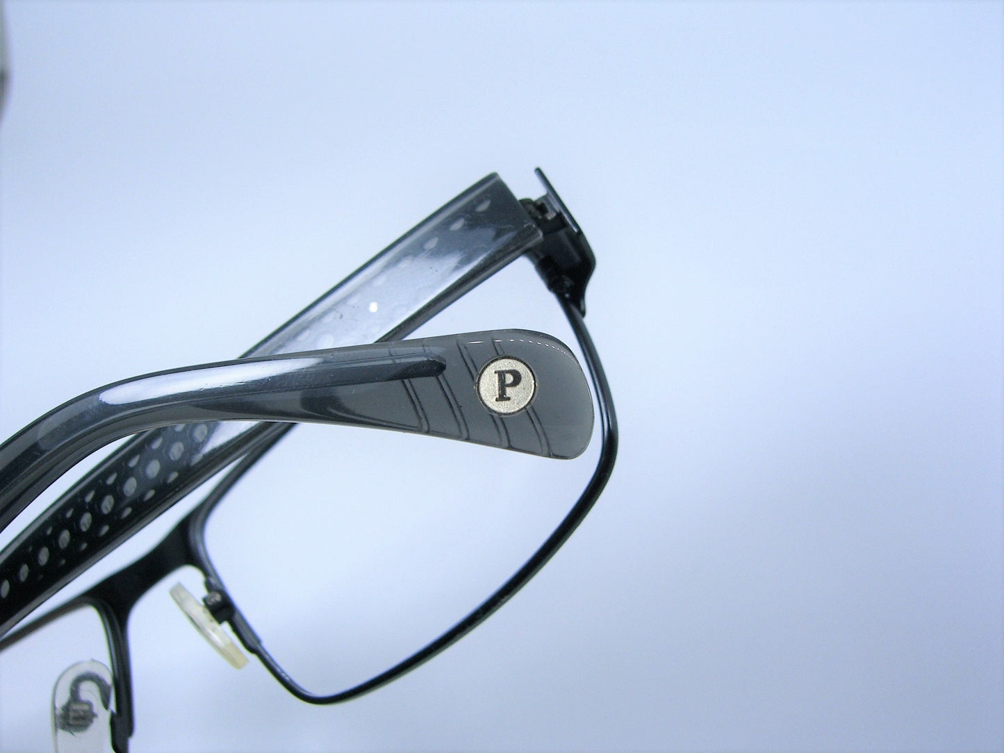 B-Pass,  eyeglasses, Titanium alloy, square, frames, men's, women's, NOS, super vintage