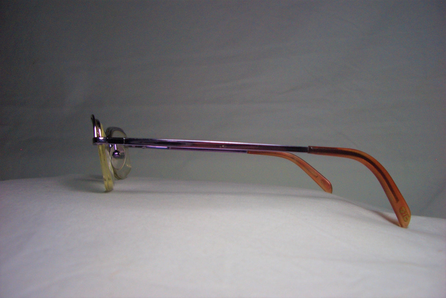 Bourgeois, eyeglasses, half rim, Titanium alloy, frames, oval, square, men's, women's, unisex, vintage