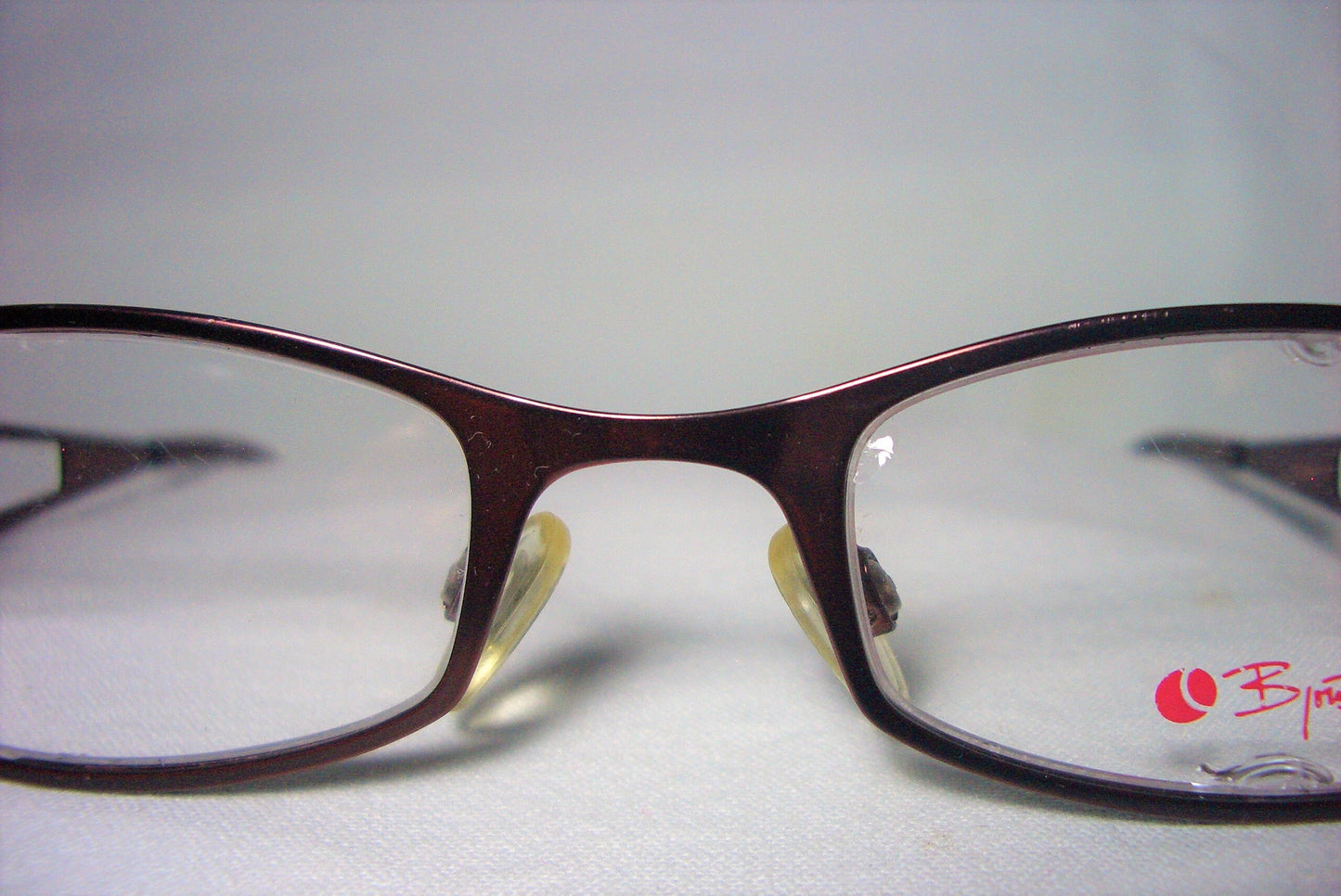 Bjorn Borg, eyeglasses, square, oval, frames, men's, women's, unisex, vintage, NOS