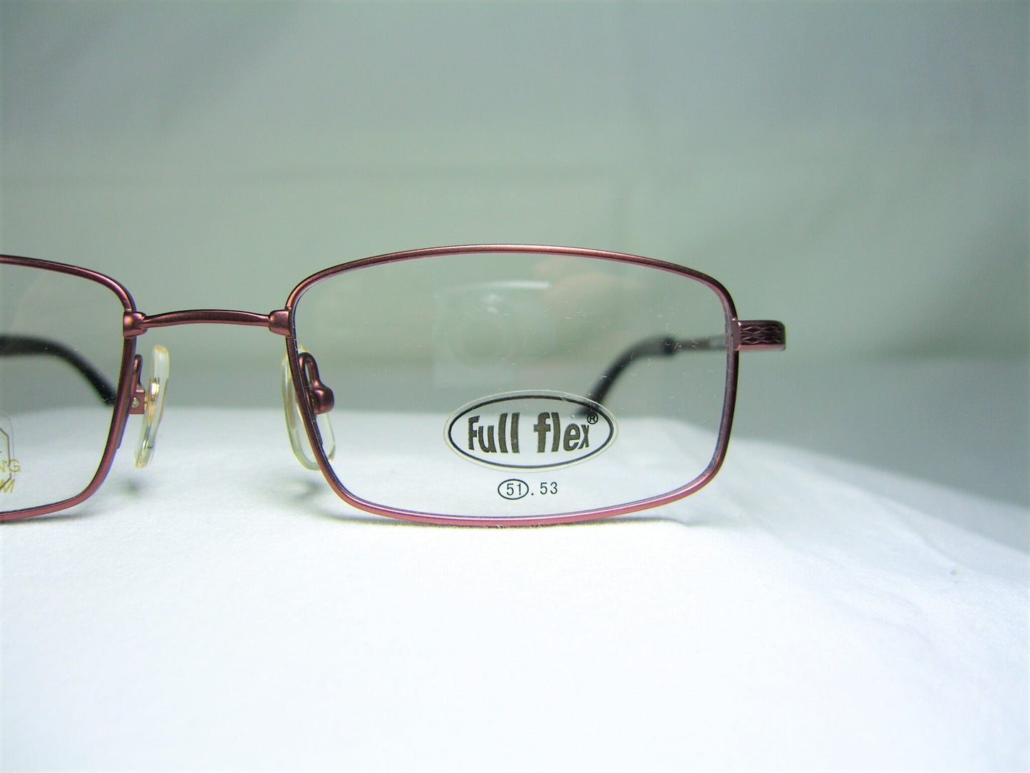 Broadway, eyeglasses, Titanium, square, oval, frames, men's, women's, NOS, hyper vintage, rare