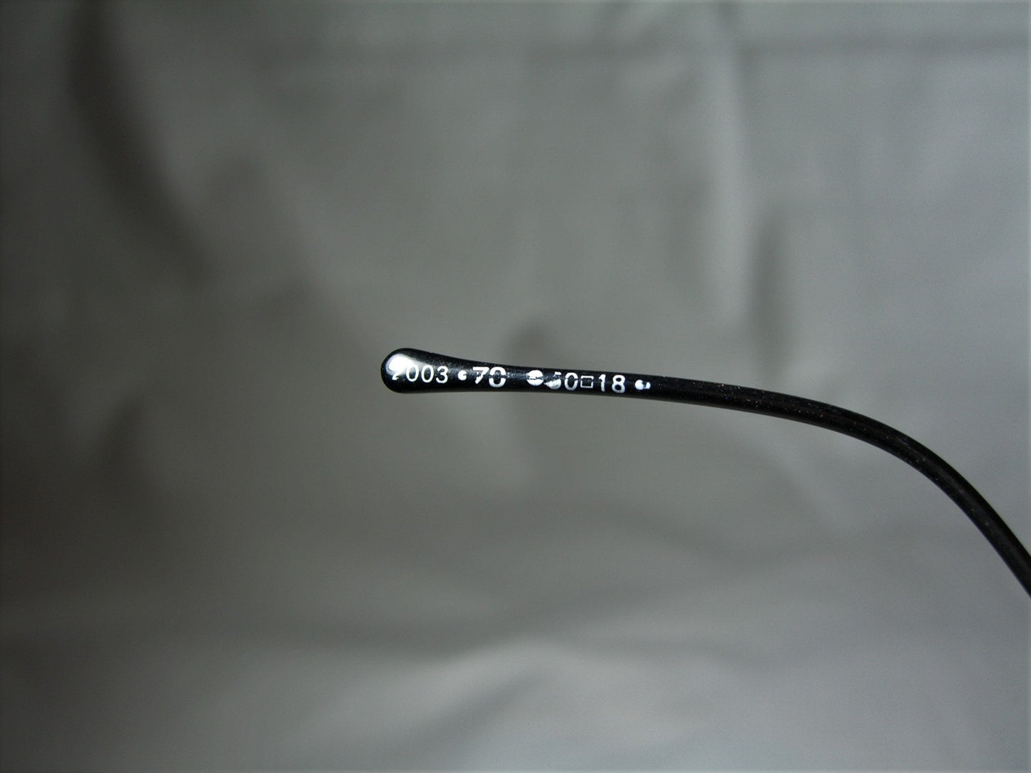 Borghesi, eyeglasses, Titanium, oval, square, frames, men's, women's, NOS, hyper vintage, very rare