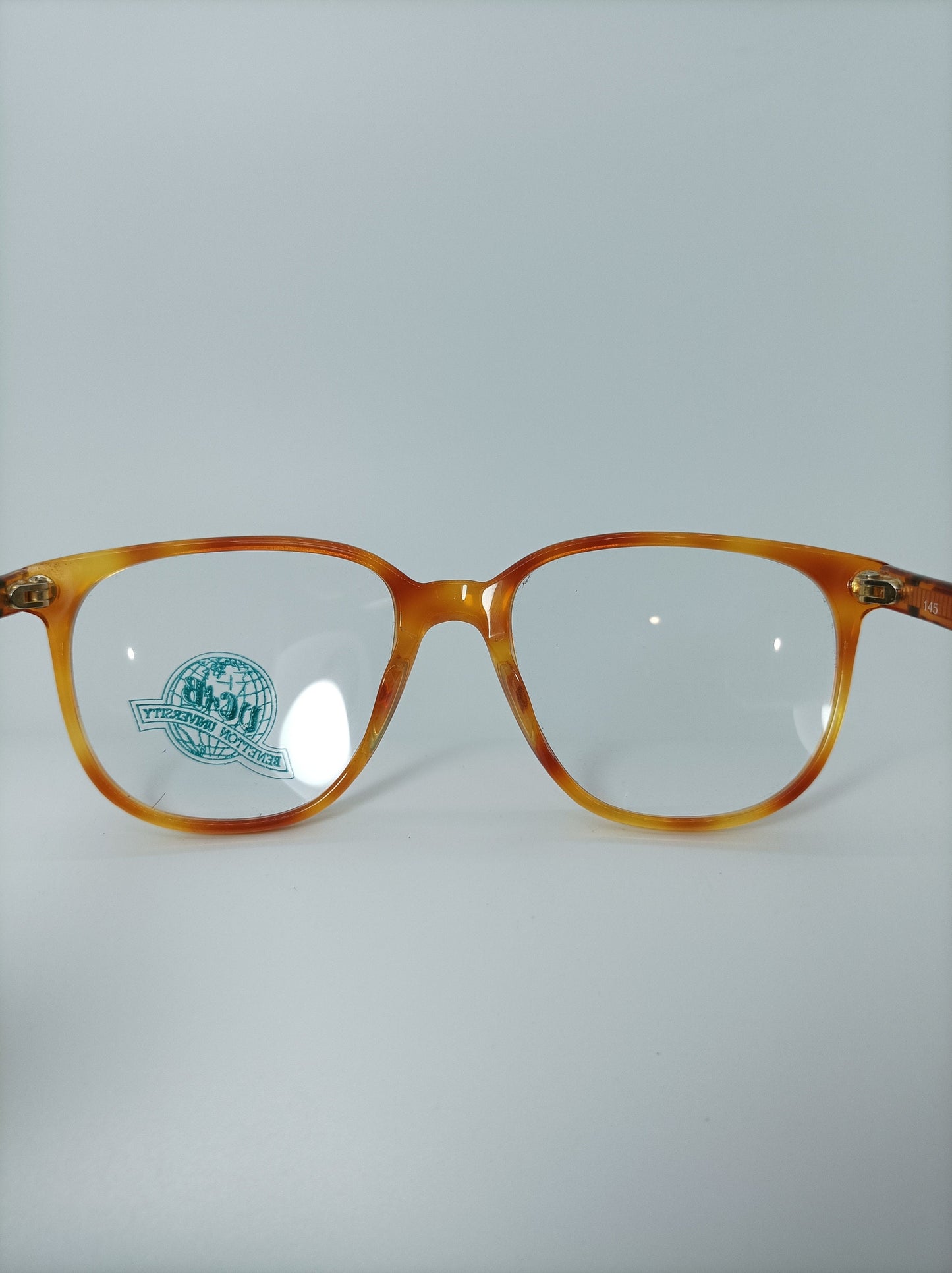 Benetton, eyeglasses, oval, frames, hyper vintage, New Old Stock, very rare