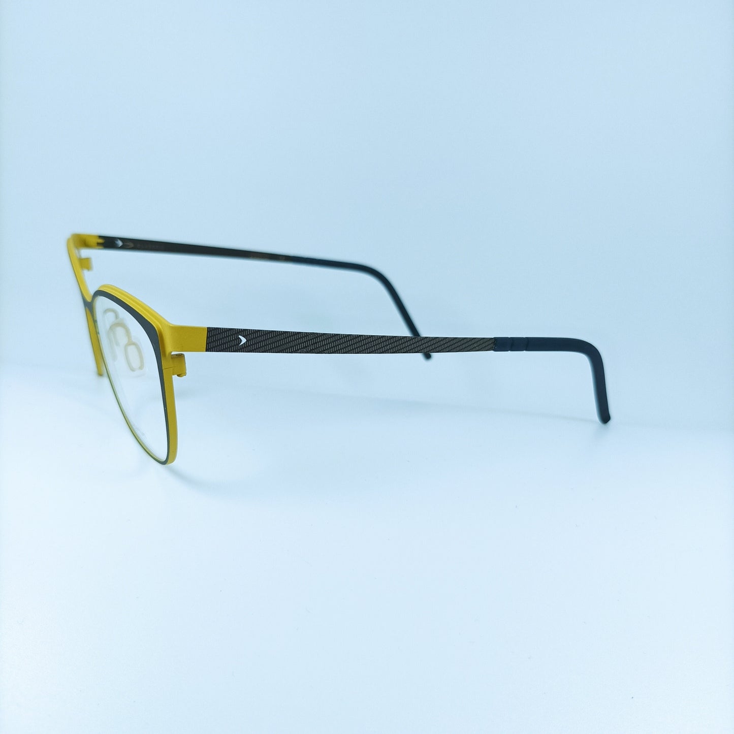 Blackfin Cat Eye Eyeglasses, Pure Titanium Frame, Italy