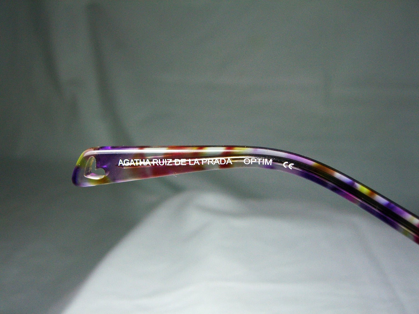 Agatha Ruiz De La Prada, sunglasses, wayfarer, club master, square frames, women's, vintage, NOS