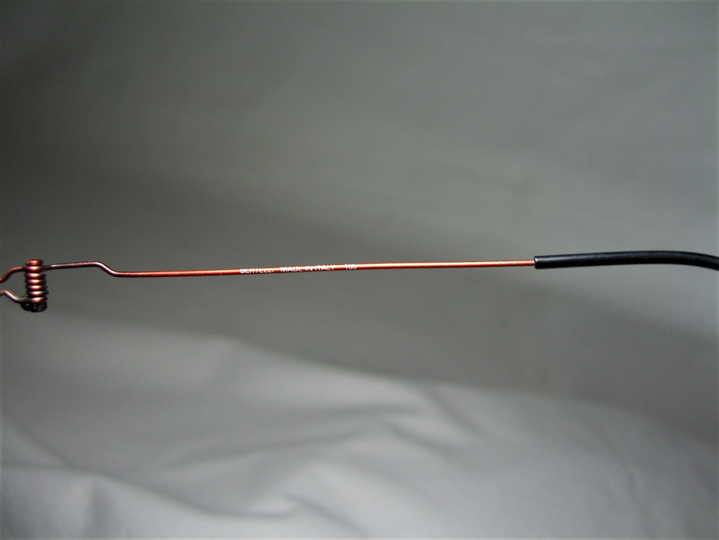 Bertelli, eyeglasses, Titanium, half rim, frames, round, oval, men's, women's, NOS, hyper vintage, rare