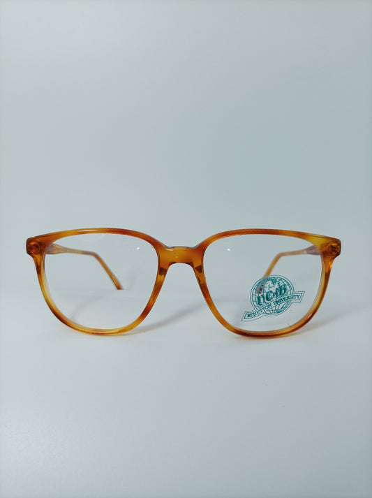 Benetton, eyeglasses, oval, frames, hyper vintage, New Old Stock, very rare