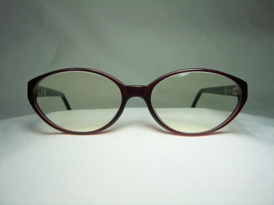 Bvlgari Bulgari, eyeglasses, oval, frames, women's, hyper vintage