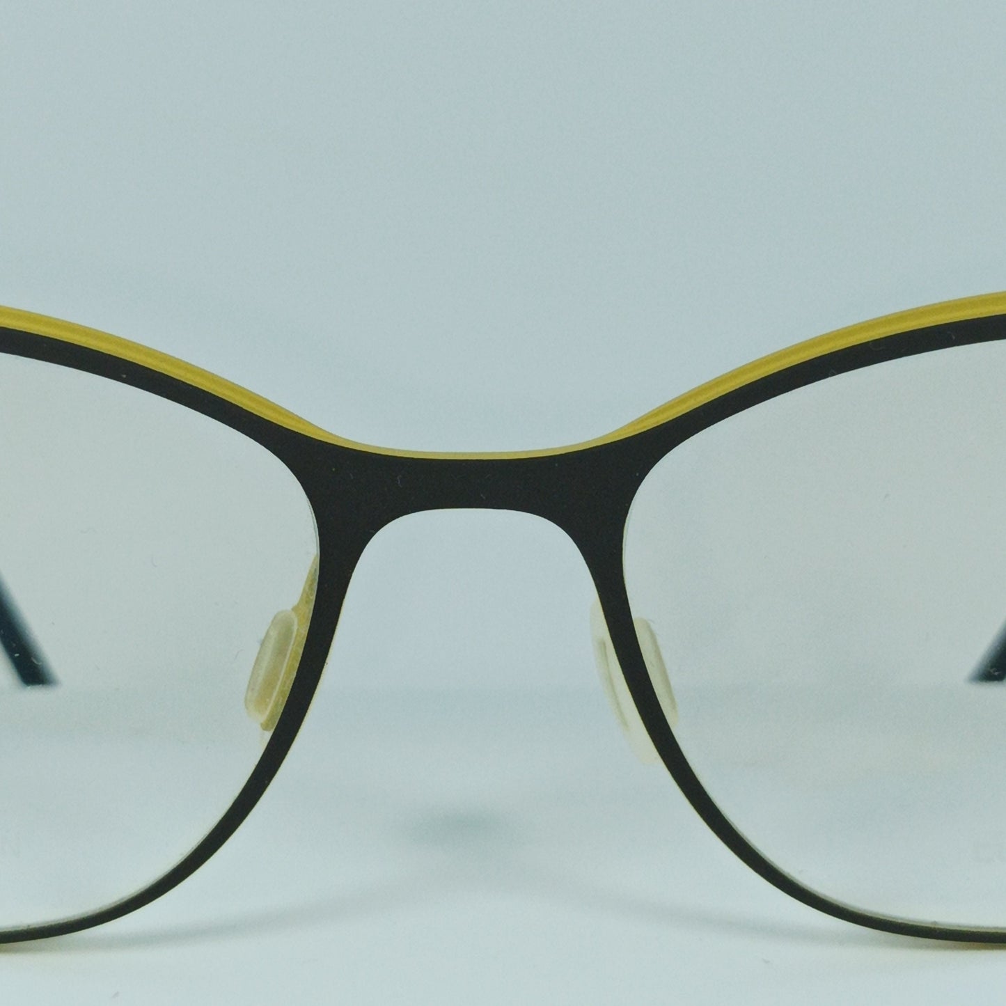 Blackfin Cat Eye Eyeglasses, Pure Titanium Frame, Italy