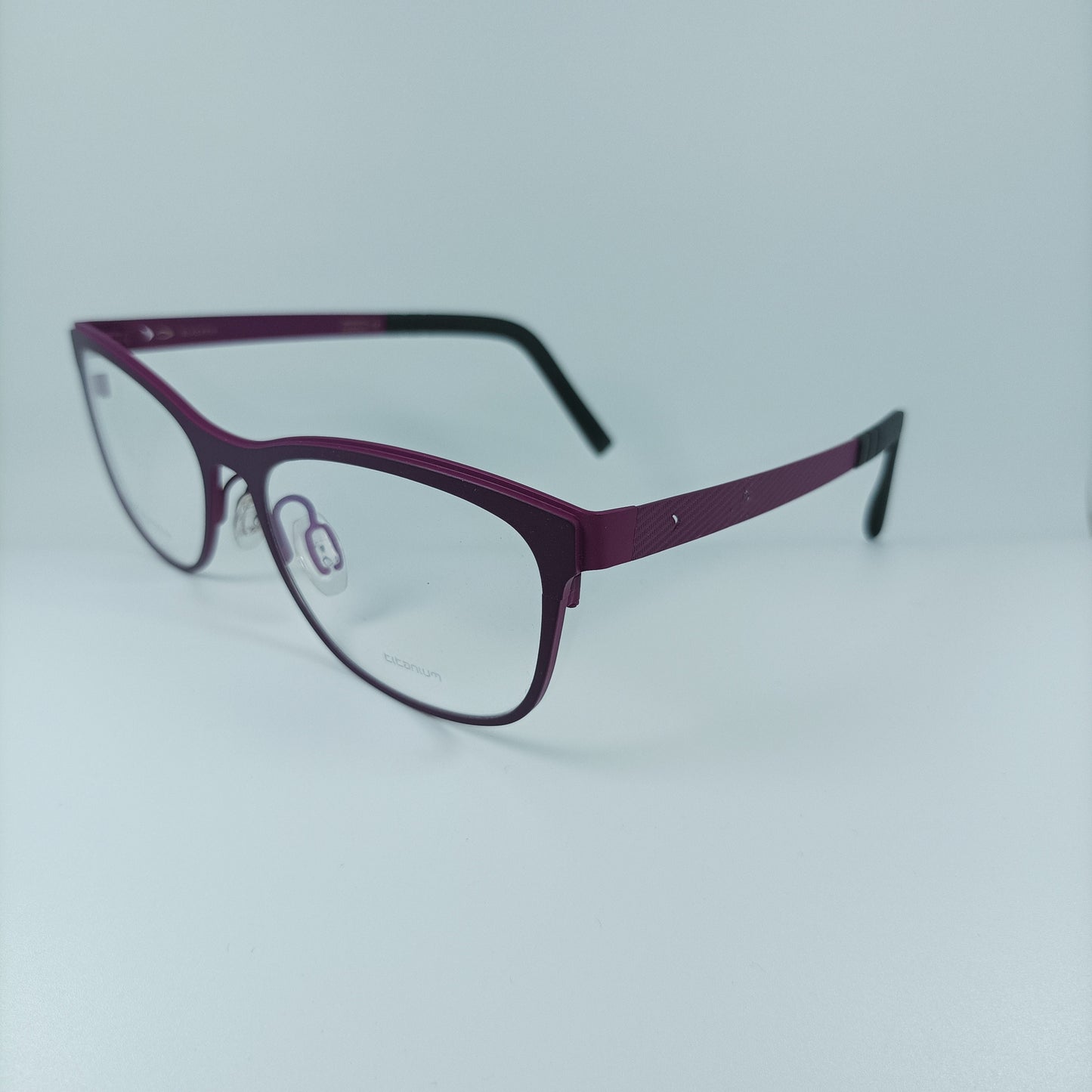 Blackfin, luxury eyeglasses, square, Wayfarer, frames, Pure Titanium, NOS, hyper vintage, rare