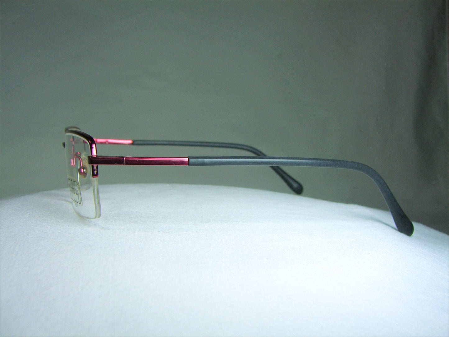 Broadway, eyeglasses, Titanium, half rim, square, oval, frames, men's, women's, NOS, hyper vintage, rare