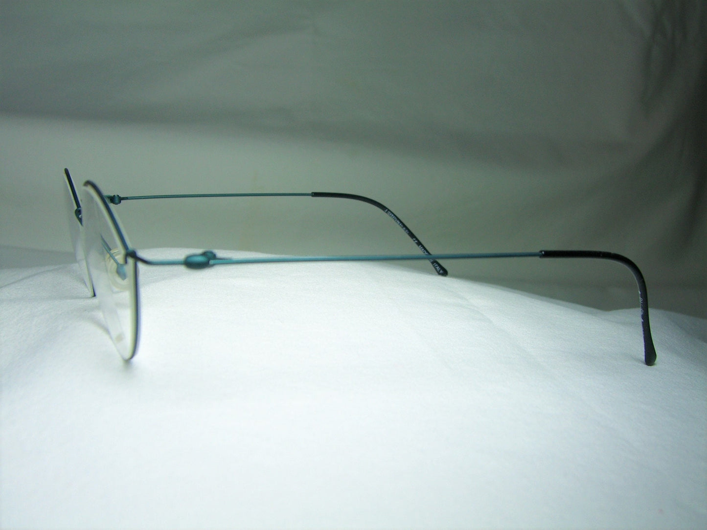 Borghesi, eyeglasses, Titanium, oval, round, frames, men's, women's, NOS, hyper vintage, very rare